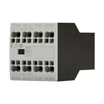 Blok pomocných kontaktů EATON DILA-XHIV22-PI, 4pólový, 2NO+2NC, 16 A, boční montáž 199322