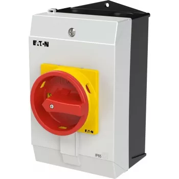 Elektrický přepínač Eaton P1-32/I2/SVB/N, 3pólový, šedočervený, 207319