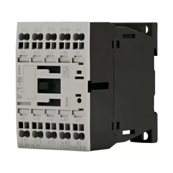 EATON DILM9-10(24VDC) Power Contactor 3-pole 400V 4kW 9A 24V DC 1NO 199233