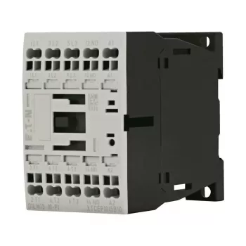 EATON DILM15 Contactor, 3-pole, 15 A, 230 V 50 Hz / 240 V 60 Hz coil, 1NO+1NC 199249