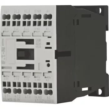EATON DILM15 Contactor, 3-pole, 15 A, 230 V 50 Hz / 240 V 60 Hz coil, 1NO+1NC 199249
