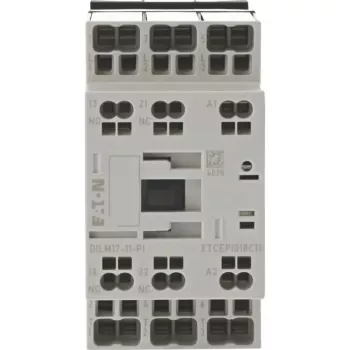 Eaton DILM17-11 Power Contactor, 3-Pole, 17 A, 230 V AC / 240 V AC Coil 199279