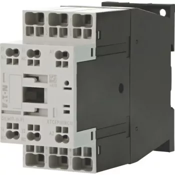 Eaton DILM17-11(RDC24)-PI Power Contactor, 3 NO Main Contacts, 24 V DC Coil, 17 A 199283