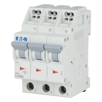 Jistič Eaton PLI-C16/3 typ C 16 A, 3pólový, 101321