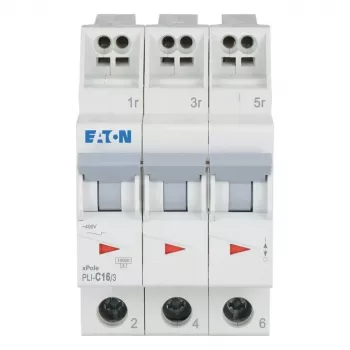 Jistič Eaton PLI-C16/3 typ C 16 A, 3pólový, 101321