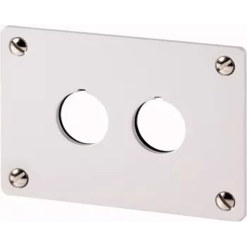 Montážní deska Eaton M22-E2, šedý hliník, IP65, 105 x 72 mm 216543