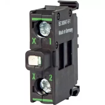 LED signalizační prvek Eaton M22-LEDC230-R, červený, 230 V AC, šroubové svorky