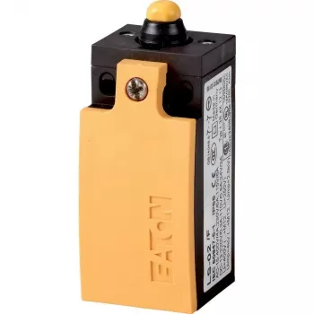 Koncový spínač Eaton LS-Titan LS-S11/F, ovládání pístkem, 1NO/1NC, 400 V AC, 4 A, IP67, kabelový vstup M20, 106784