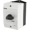 Elektrický spínač Eaton T0-3-8228/I1, 3pólový, černobílý 207125