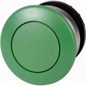 Zapuštěný ovladač tlačítka Eaton M22-DP-G, zelený, 216716