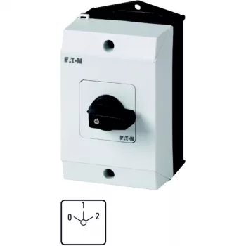Elektrický spínač Eaton T0-4-8440/I1, 3pólový, černo-bílý 207141