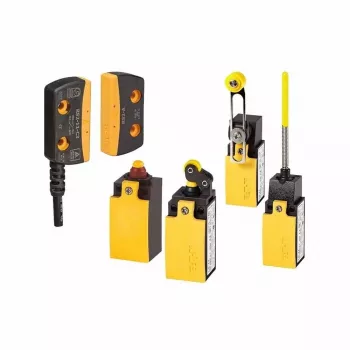 Koncový spínač s pístkem Eaton LS-S20A, 400 V AC/4 A, 1 NO/1 NC, IP67, termoplast, 106810