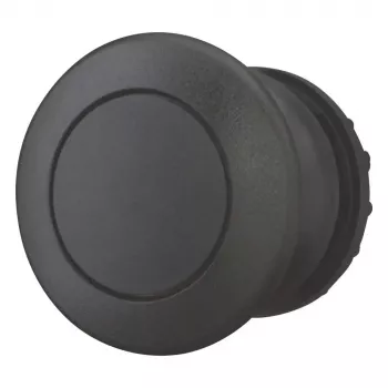 Hřibový spínač Eaton M22S-DP-S, černý 216713