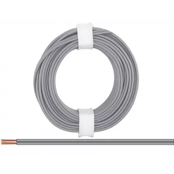 Lanko Donau Elektronik 218-99 2 x 0,14 mm² šedé 5 m