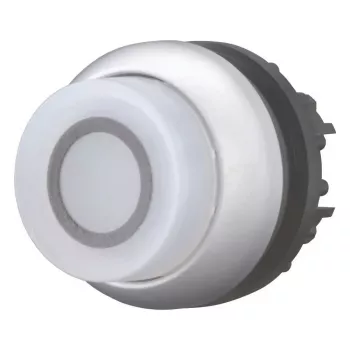 Osvětlený spínač Eaton M22-DRLH-W-X0, vysoký, bílý 216806