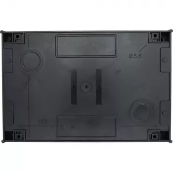 Otočný spínač Eaton P3-63/I4/SVB-SW/HI11, 3pólový, černý/bílý 207345