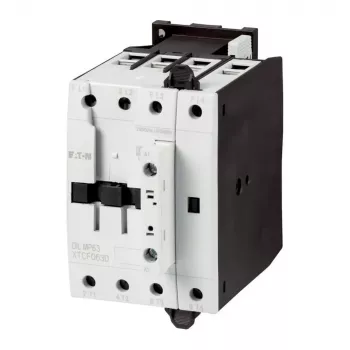 Výkonový stykač Eaton DILMP63, 3pólový, 63 A, cívka 230 V AC 50 Hz / 240 V AC 60 Hz, 1 NO + 1 NC, IP00 109855