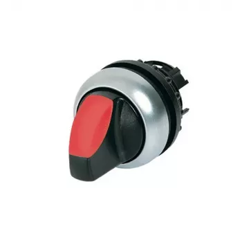 Přepínač Eaton M22-WRLK-R, černý/červený/stříbrný 216825