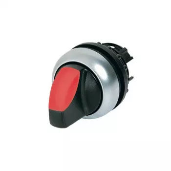 Přepínač Eaton M22-WRLK-R, černý/červený/stříbrný 216825