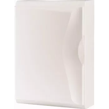 Plastový kryt Eaton 110158 IP40, světle šedý, 1 modul