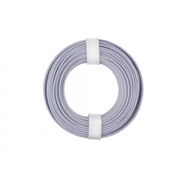 Propojovací vodič LiY Donau Elektronik 175-019 1 x 0,75 mm², šedý, 10 m