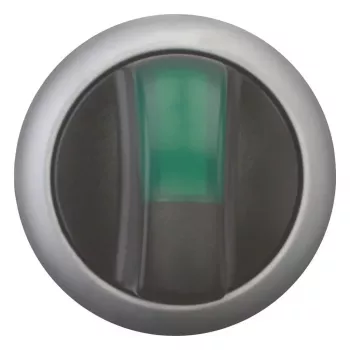 Přepínač Eaton M22-WLK3-G, černý/zelený/stříbrný 216837