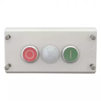 Panel se spínači Eaton M22-I3-M2, šedý 216533