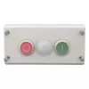 Panel se spínači Eaton M22-I3-M2, šedý 216533