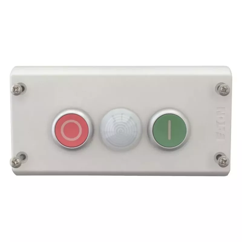 Panel se spínači Eaton M22-I3-M2, šedý 216533