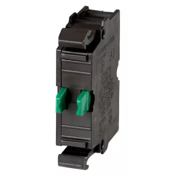 Kontaktní prvek Eaton M22-K10P, 1 NO, šroubové svorky, čelní montáž 110835