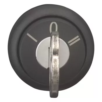 Klíčový volič Eaton M22S-WRS3, 3polohový, aretovaný, černý 216901
