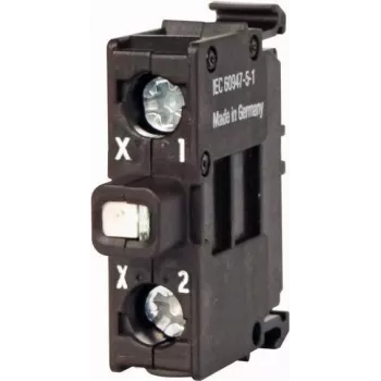 LED prvek Eaton M22-LEDC-B, modrý, 12-30 V AC/DC, šroubové svorky 218058