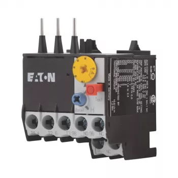 Relé ochrany motoru EATON ZE-0.6, 0,6 A, 1NO+1NC, 690 V AC, IP20 014333