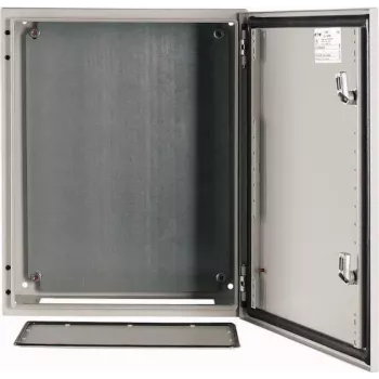 Nástěnný rack Eaton CS-54/200, stříbrný, 12U, 540x540x200 mm 111689