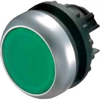 Spínač Eaton M22-DRL-G, černý/zelený/kovový 216948
