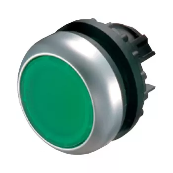 Spínač Eaton M22-DRL-G, černý/zelený/kovový 216948
