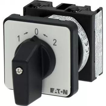 Přepínač Eaton T0-1-8214/E, 6,5 kW, 3pólový, 3 polohy