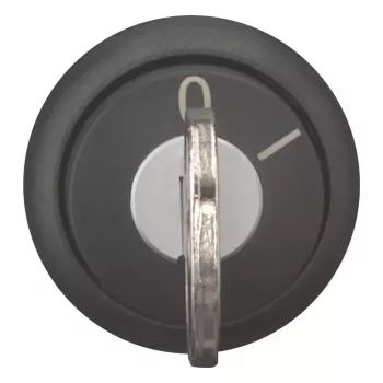 Klíčový volič Eaton M22S-WS, 2polohový, aretovaný, černý 216882