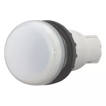 LED indikátor Eaton M22-LC-W, bílý, 250 V AC/DC, šroubové svorky, řada RMQ-Titan M22 216907