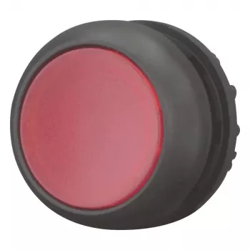 Spínač tlačítkový Eaton M22S-DL-R, černá/červená