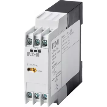 Časové relé hvězda-trojúhelník Eaton ETR4-51-A, 24-240 V AC/DC, 3-60 s, 2 CO, DIN lišta 031884