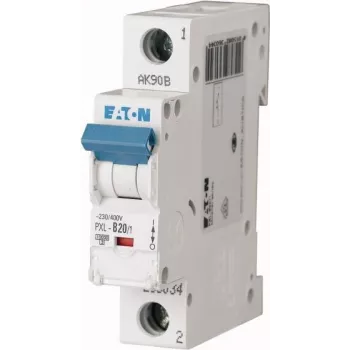 Jistič Eaton PXL-C20/1 1P C 20A 10kA 236060