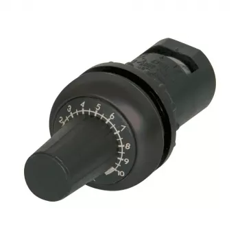 Otočný potenciometr Eaton M22S-R1K, 1 kΩ, 0,5 W, jednonásobný, lineární