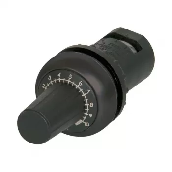 Otočný potenciometr Eaton M22S-R1K, 1 kΩ, 0,5 W, jednonásobný, lineární
