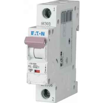 Jistič Eaton PXL-C32/1 (MCB), 1pólový, charakteristika C, 32 A, 6 kA, 230/400 V AC 236062