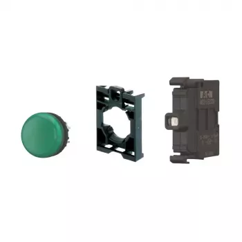 Eaton 132600 M22-L-G-LED230-BVP LED signalizační světlo, zelené, 230 V