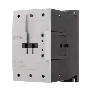 Eaton DILM80 3-Pole Power Contactor, 80 A AC-3, 230 V AC 50 Hz / 240 V AC 60 Hz Coil 239402