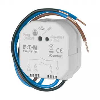 Eaton 240659 xComfort bezdrátový spínací aktor, všechny póly