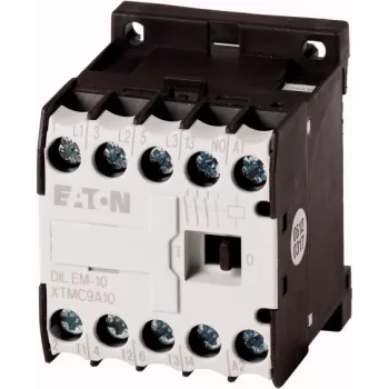 Mini stykač Eaton DILEM-10 3pólový 9A cívka 400V AC 051788