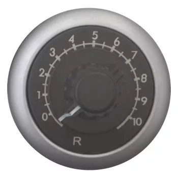 Otočný potenciometr Eaton M22-R470K, 470 kΩ, 0,5 W, jednonásobný, lineární, do panelu